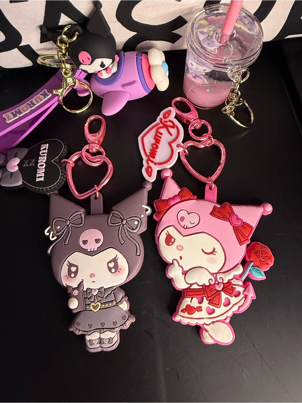 4 Kuromi keychains - Picture 2 of 5